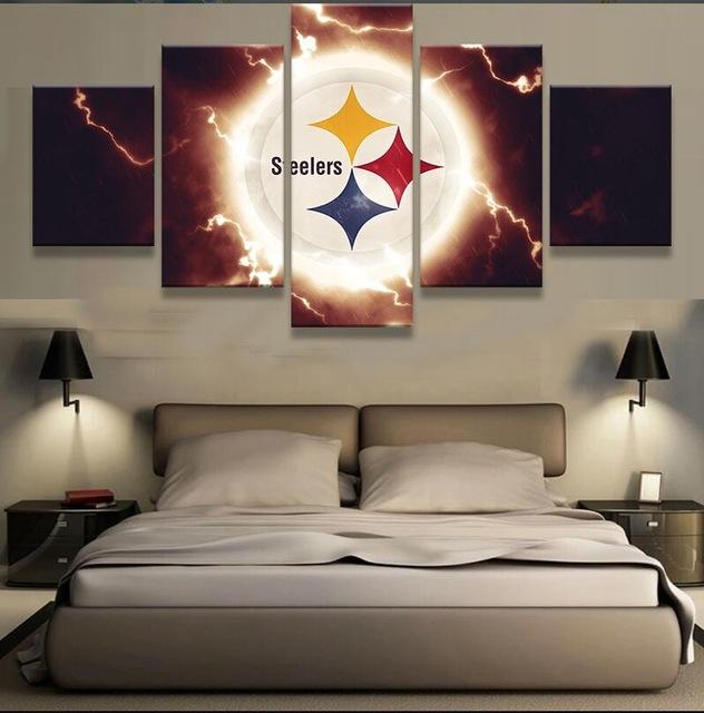 Pittsburgh Steelers 3 – Sport Canvas Wall Art
