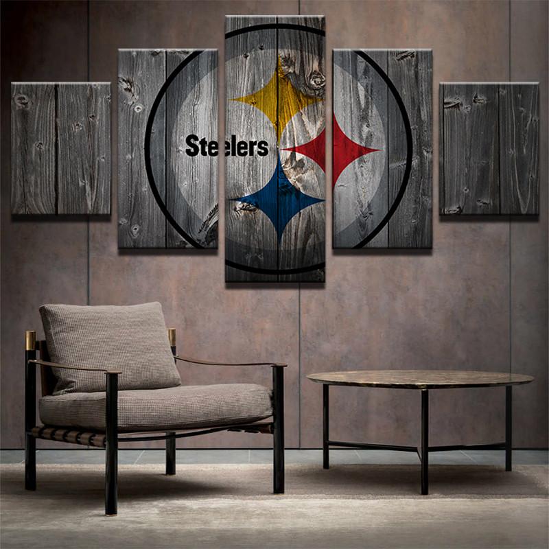 Pittsburgh Steelers 4 Sport – Canvas Wall Art