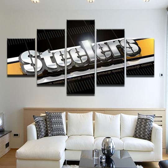 Pittsburgh Steelers 7 Sport – Canvas Wall Art