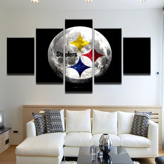 Pittsburgh Steelers 7 – Sport Canvas Wall Art