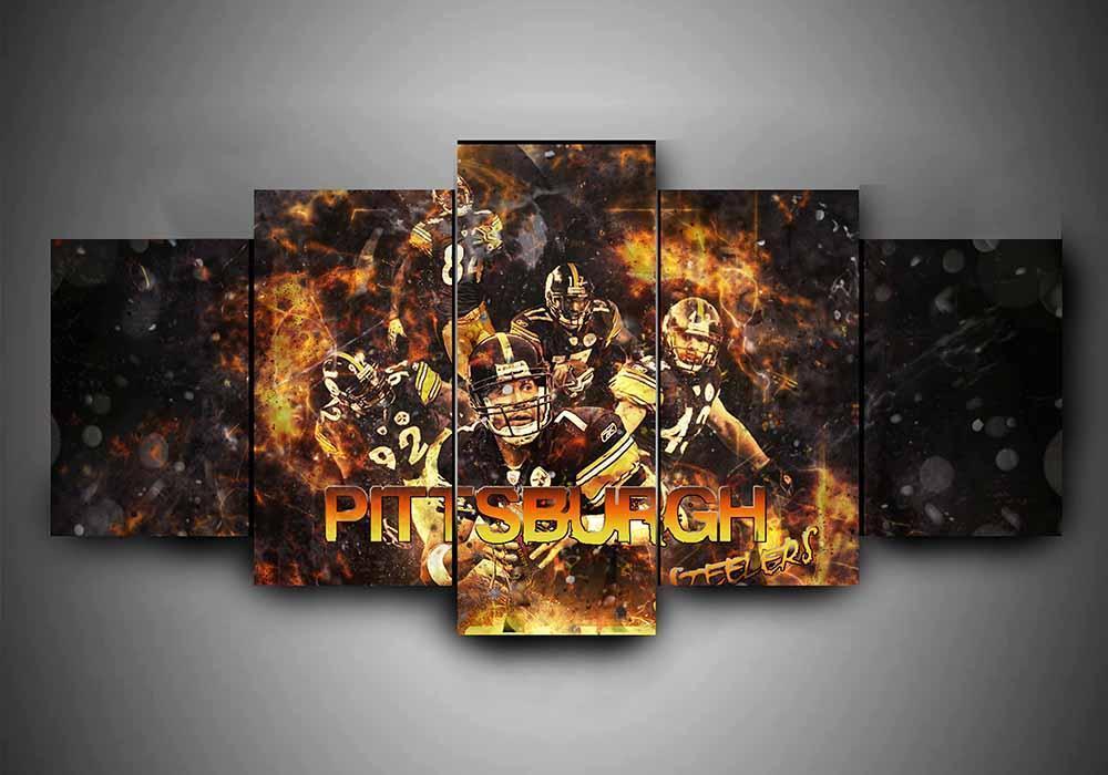 Pittsburgh Steelers – Sport Canvas Wall Art