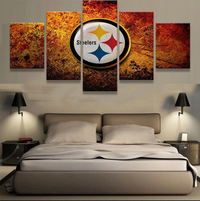Pittsburgh Steelers Team – Sport Canvas Wall Art