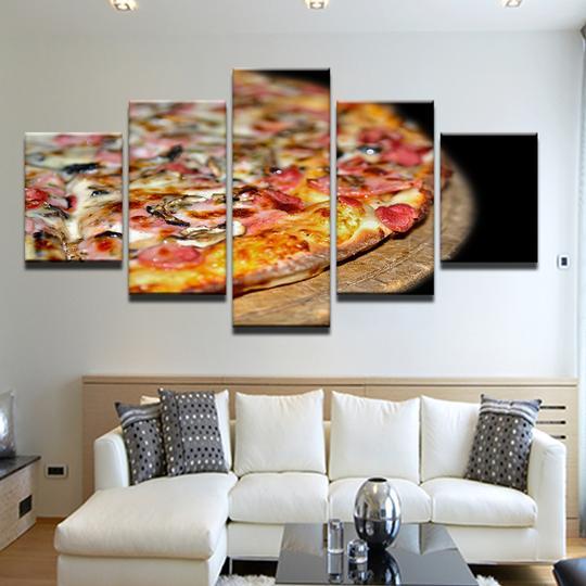 Pizza Shop Restaurant – Nature Canvas Wall Art