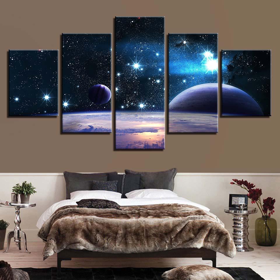 Planet 31 – Space Canvas Wall Art