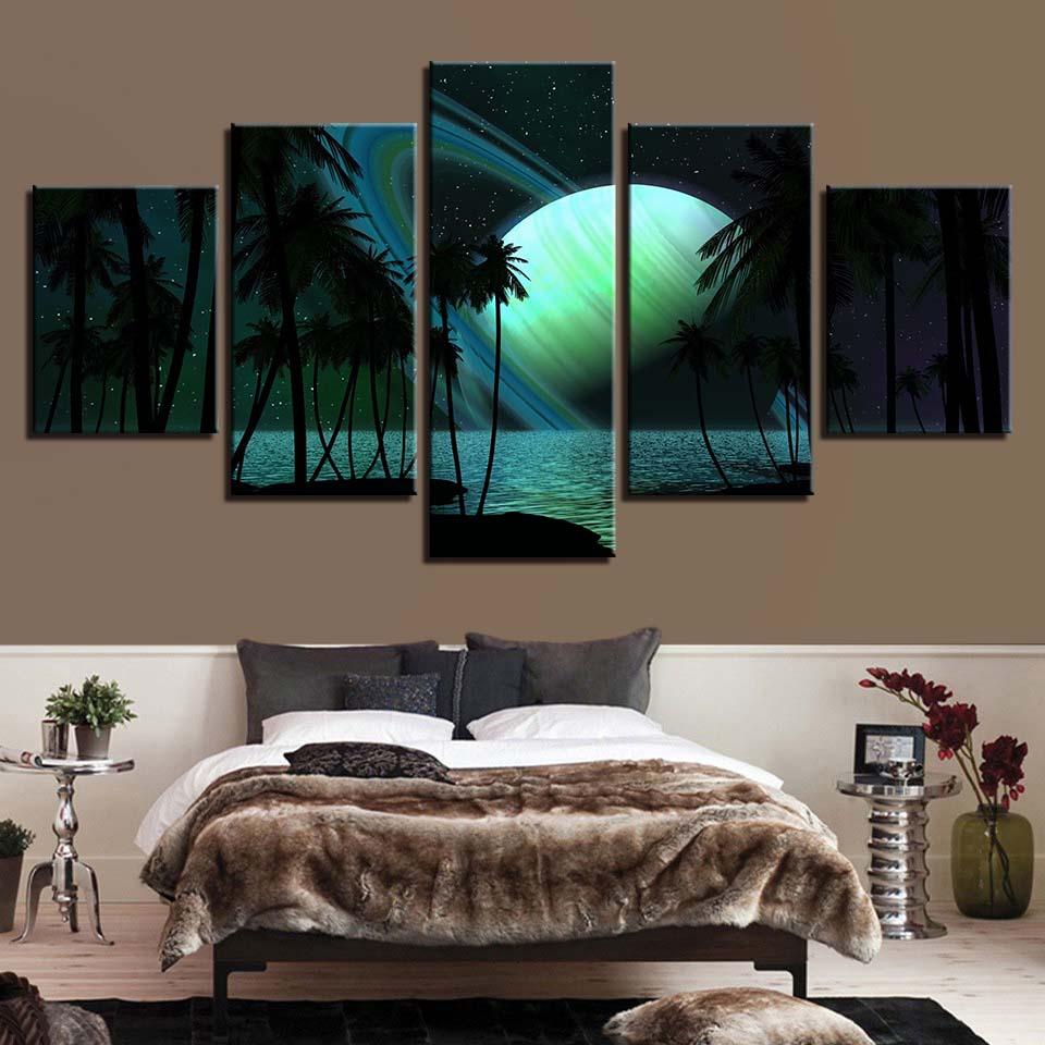 Planet 32 – Space Canvas Wall Art