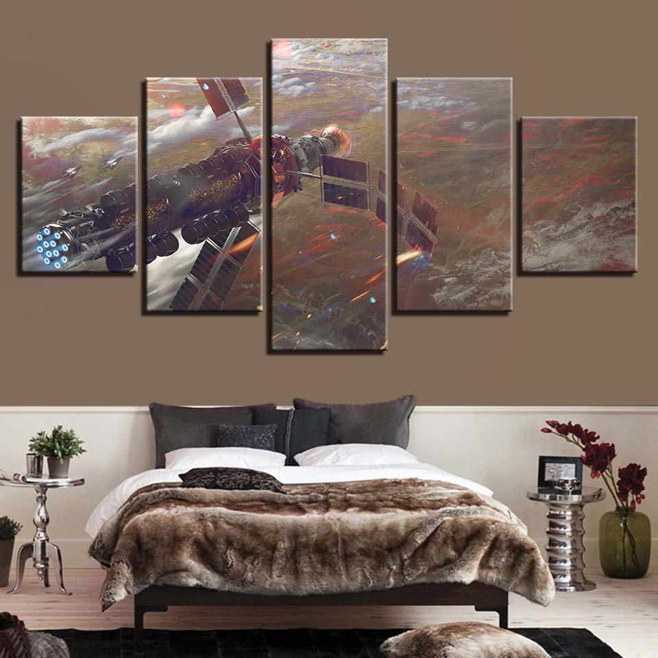 Planet 34 – Space Canvas Wall Art
