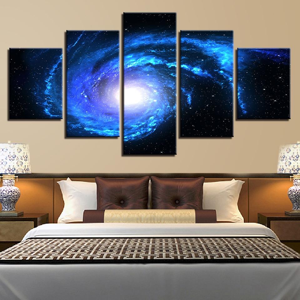Planet 43 – Space Canvas Wall Art