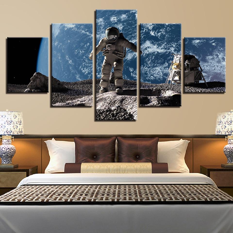 Planet 45 – Space Canvas Wall Art