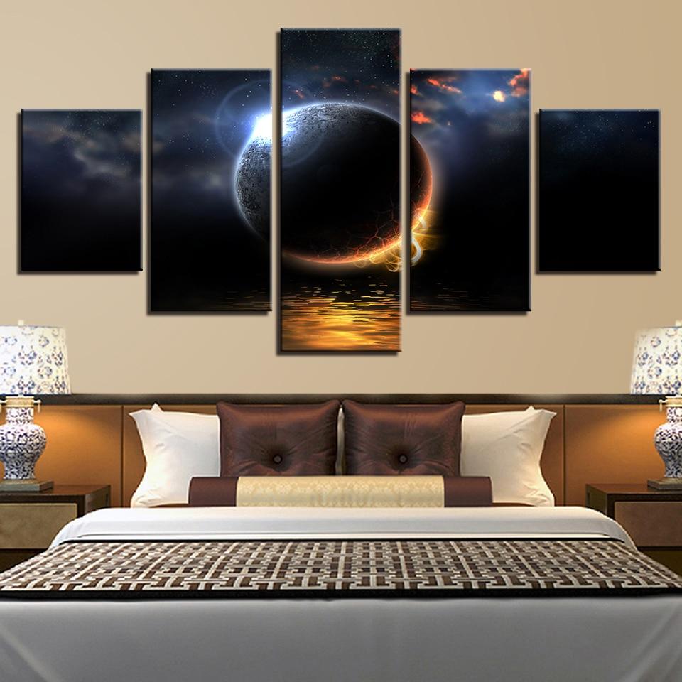 Planet 50 – Space Canvas Wall Art