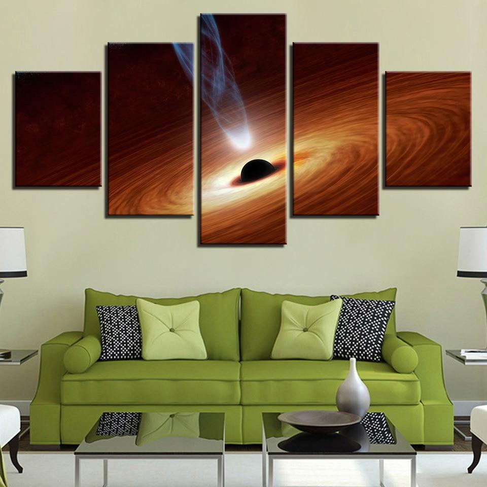 Planet 51 – Space Canvas Wall Art