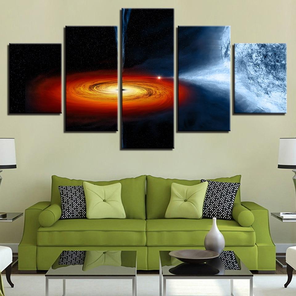 Planet 52 – Space Canvas Wall Art