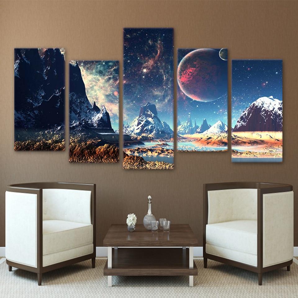 Planet 56 – Space Canvas Wall Art