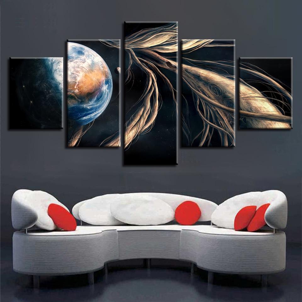 Planet Earth 1 – Space Canvas Wall Art
