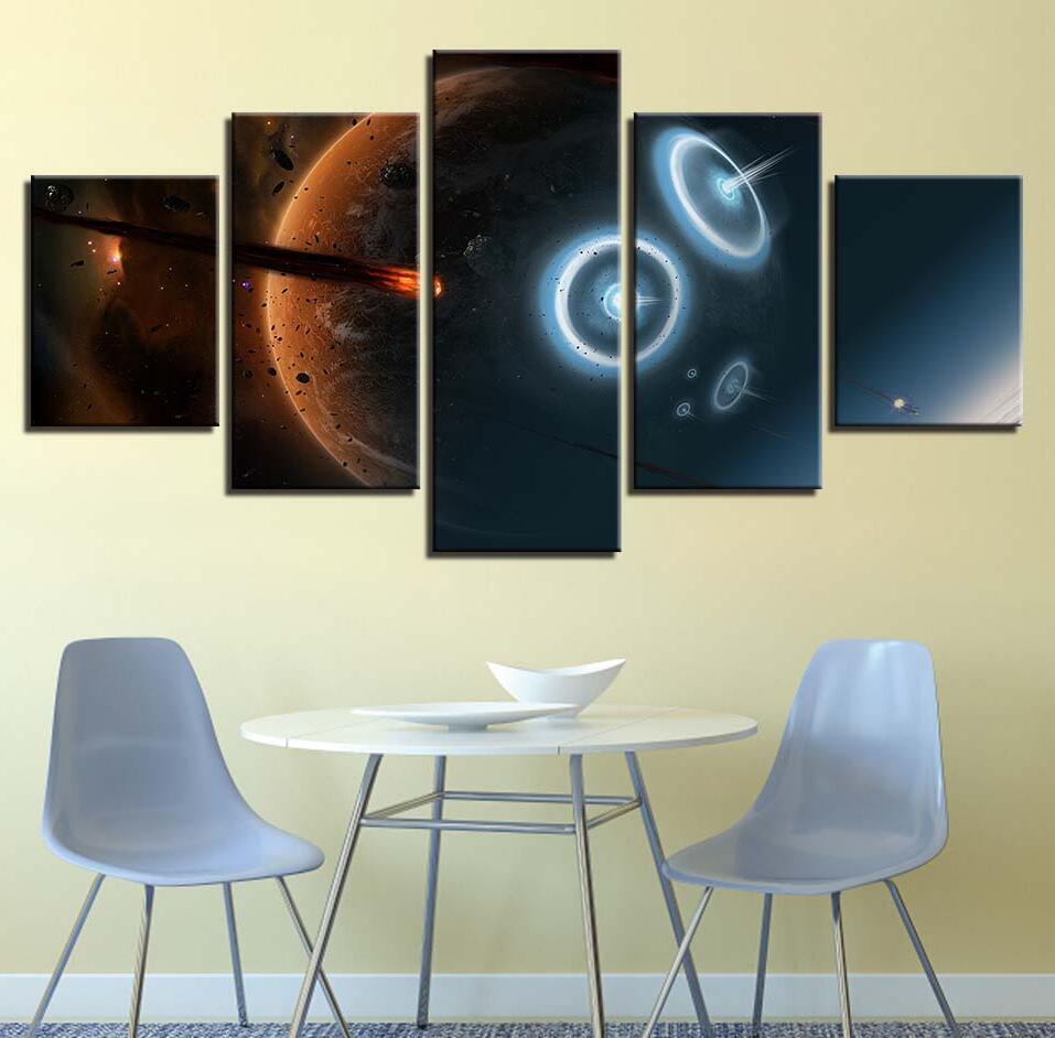 Planet Earth 10 – Space Canvas Wall Art