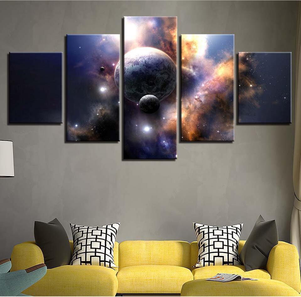 Planet Earth 11 – Space Canvas Wall Art