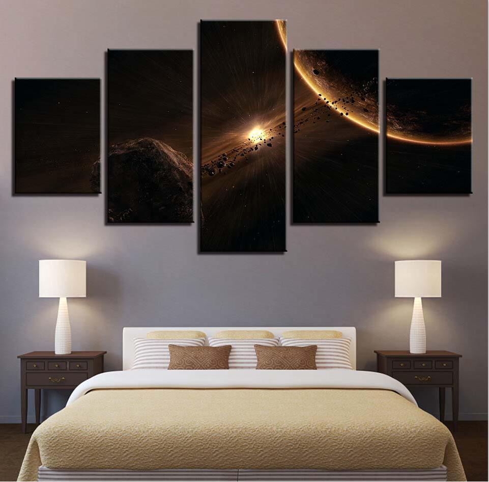 Planet Earth 12 – Space Canvas Wall Art
