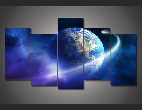 Planet Earth – Space Canvas Wall Art