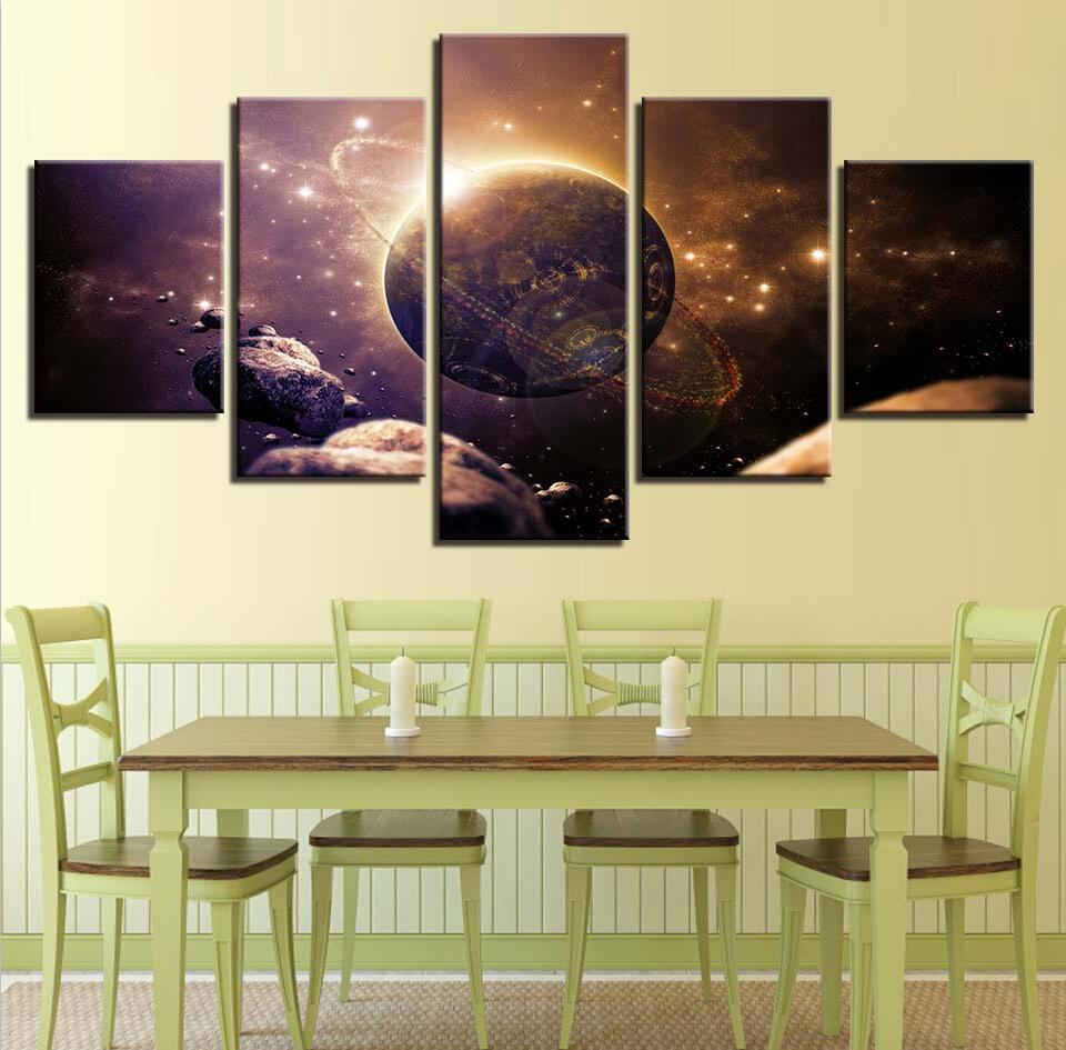 Planet Earth Universe 10 – Space Canvas Wall Art