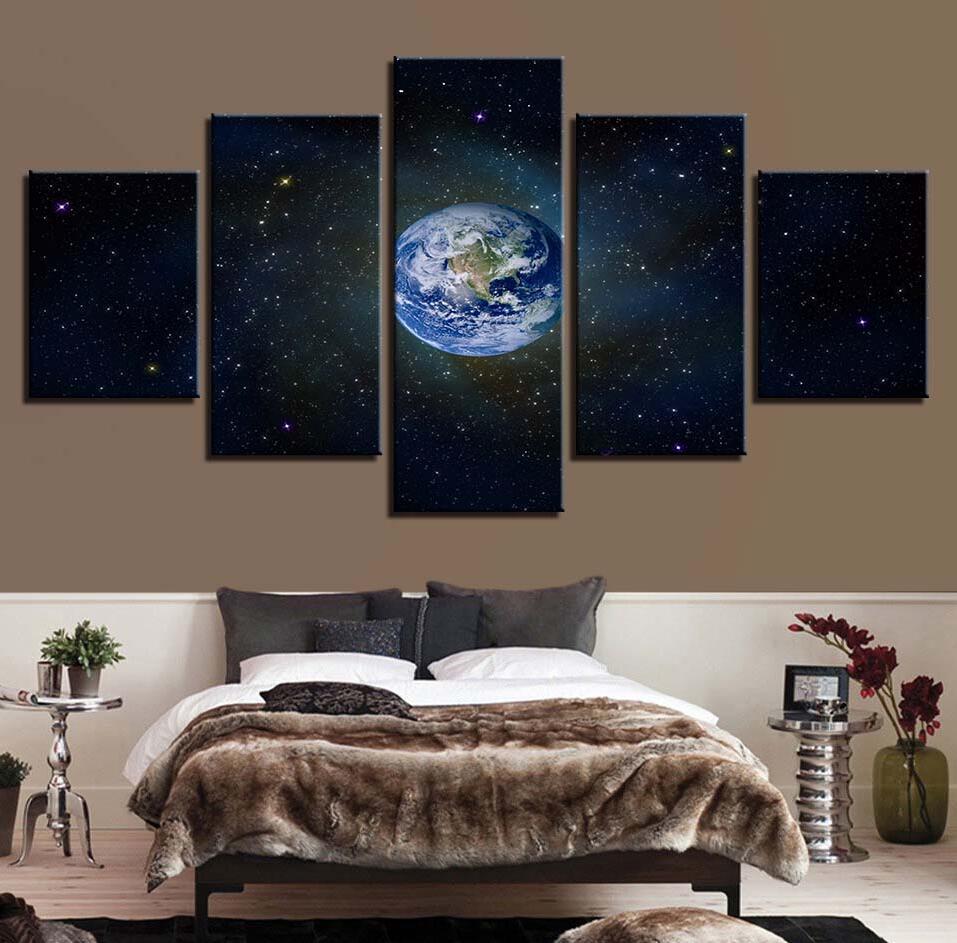 Planet Earth Universe 11 – Space Canvas Wall Art