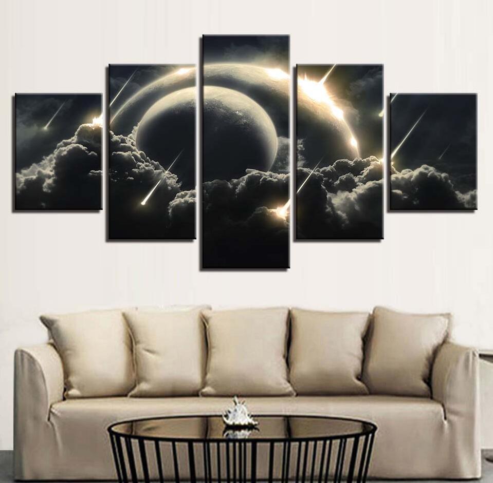 Planet Earth Universe 13 – Space Canvas Wall Art