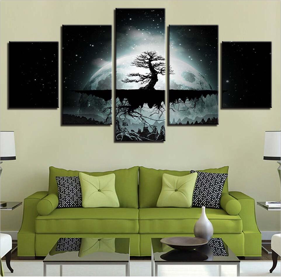 Planet Earth Universe 8 – Space Canvas Wall Art
