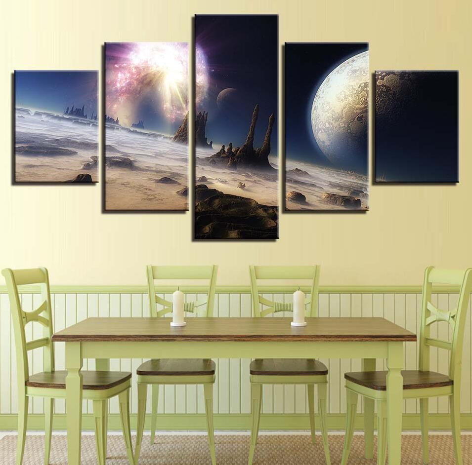 Planet Earth Universe 9 – Space Canvas Wall Art