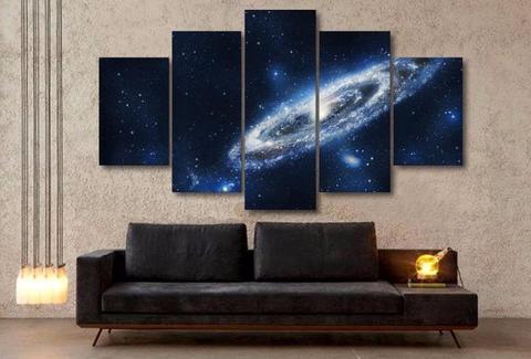 Planet Of The Fantasy – Space Canvas Wall Art