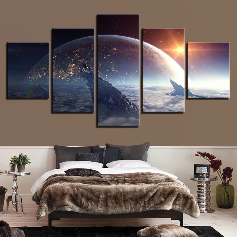 Planet Sunshine – Space Canvas Wall Art