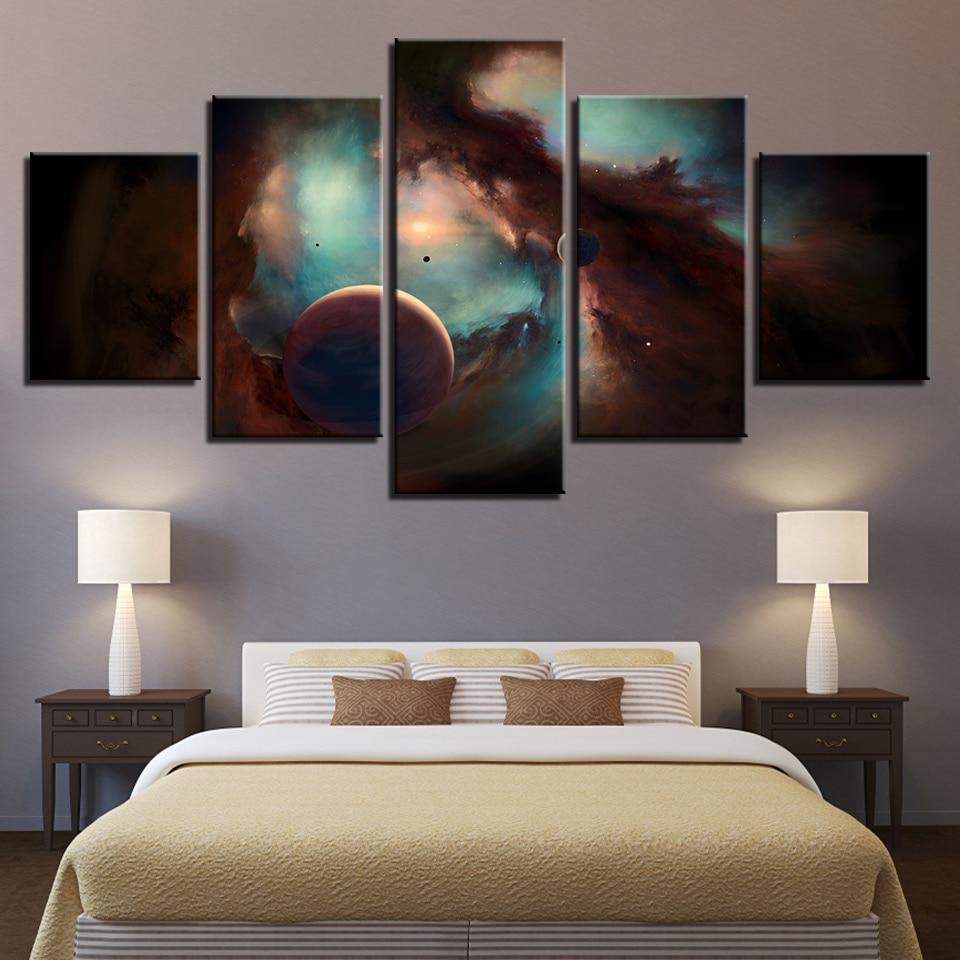 Planets 1 – Space Canvas Wall Art