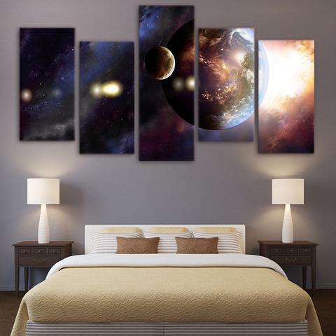 Planets – Space Canvas Wall Art