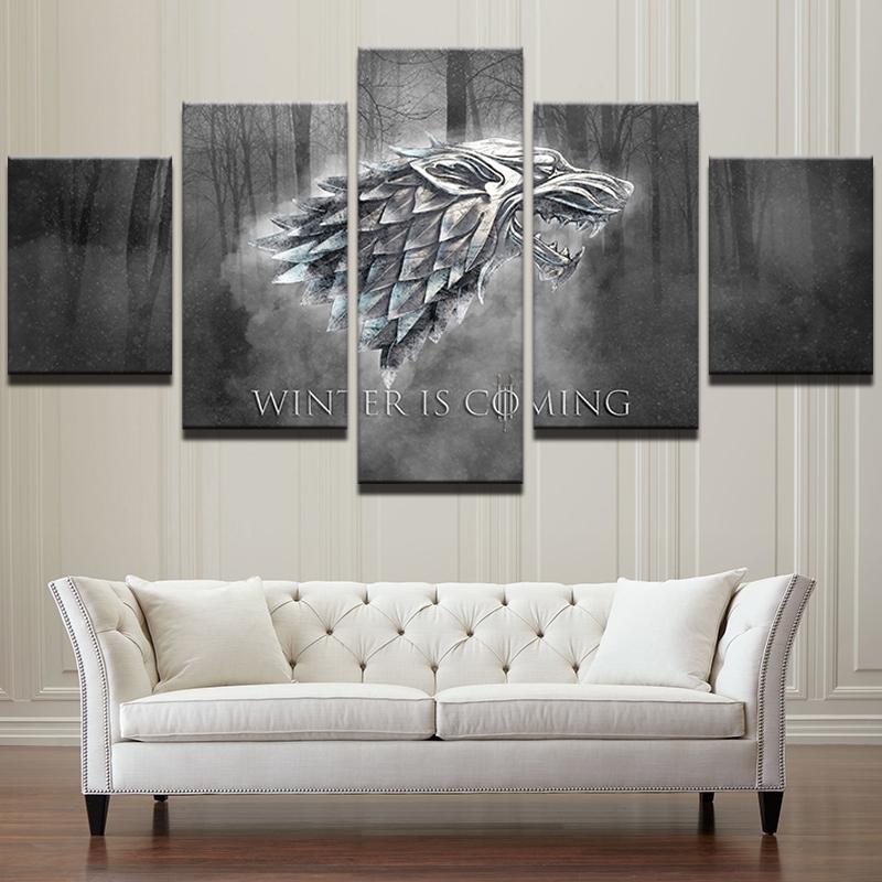 Play Game Of Thrones 01 – Movie Canvas Wall Art