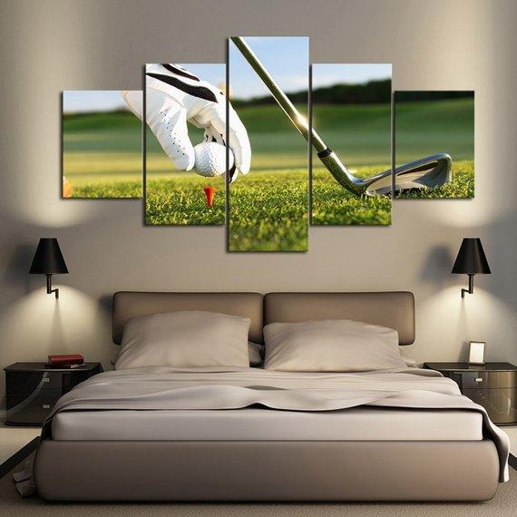 Play Golf – Sport Canvas Wall Art