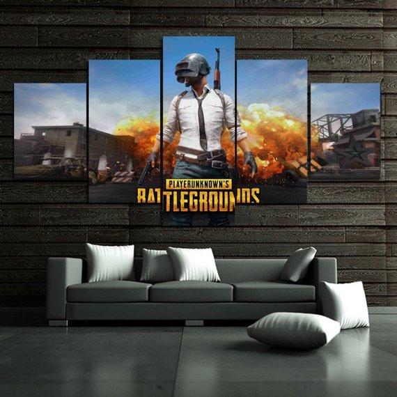 Playerunknowns Battlegrounds – Movie Canvas Wall Art