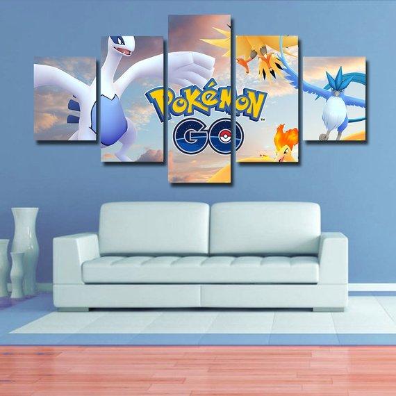 Pokemon Go – Gaming Canvas Wall Art