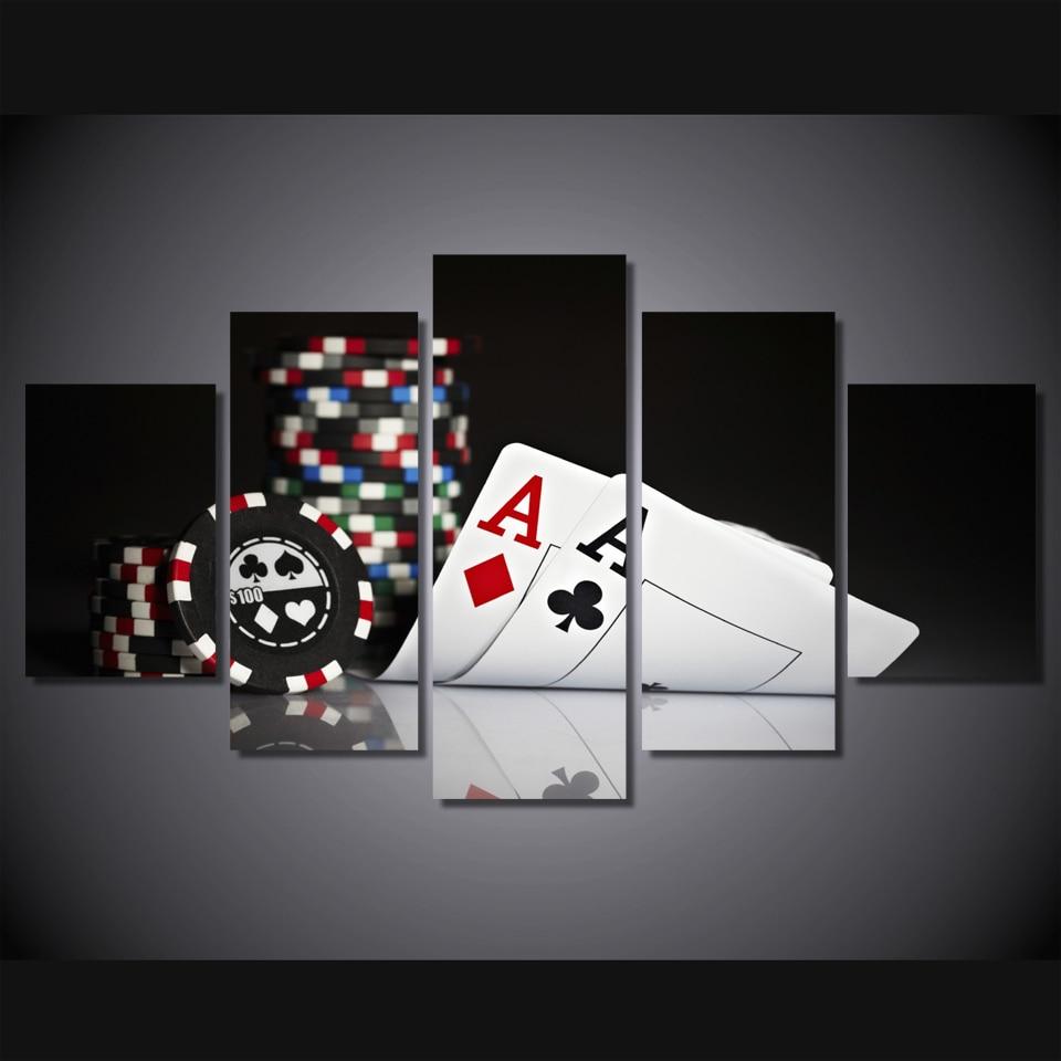 Poker – Gaming Canvas Wall Art