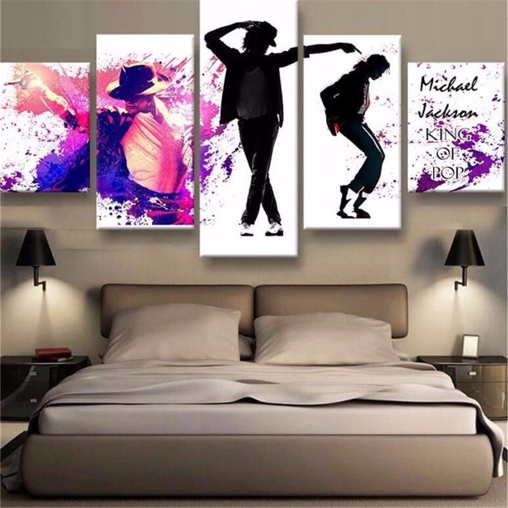 Pop King Michael Jackson – Music Canvas Wall Art