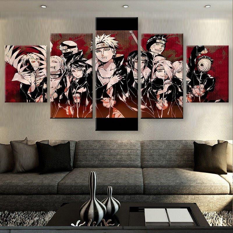 Popular Naruto – Cartoon Canvas Wall Art