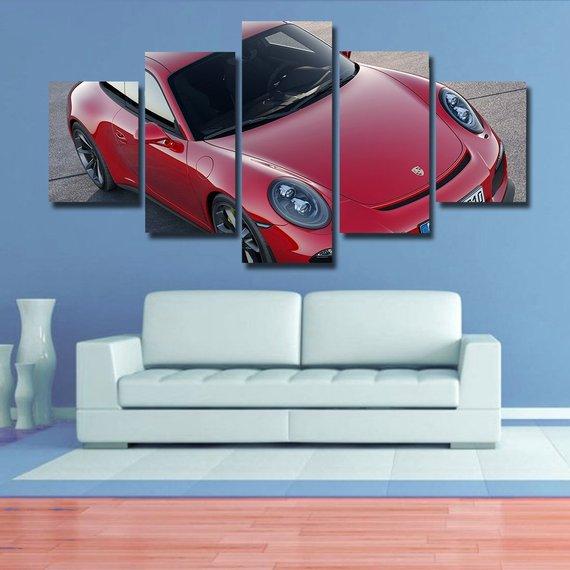 Porsche 911 – Automative Canvas Wall Art