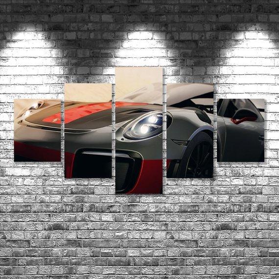 Porsche 911 – Automative Canvas Wall Art