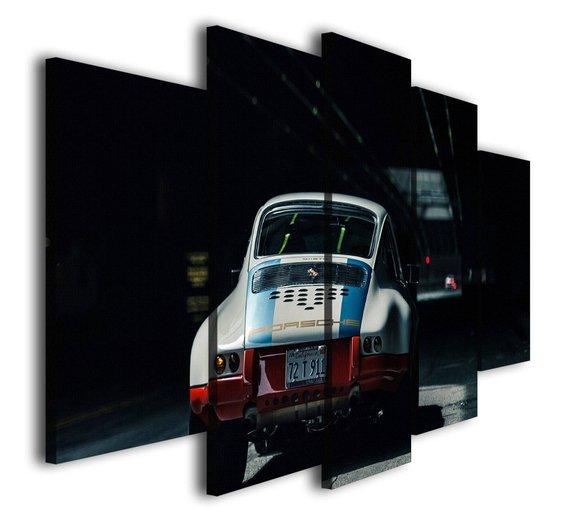 Porsche 911 Beautiful Sport Car – Automative Canvas Wall Art