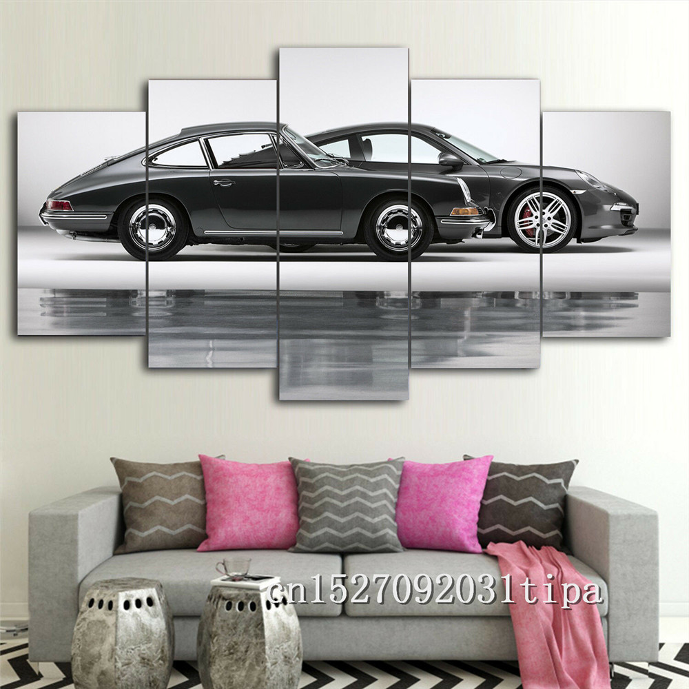 Porsche 911 Car – Canvas Wall Art
