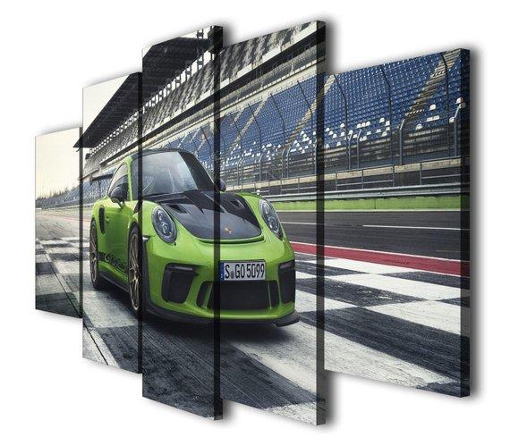Porsche 911 Gt3 Landscape – Automative Canvas Wall Art