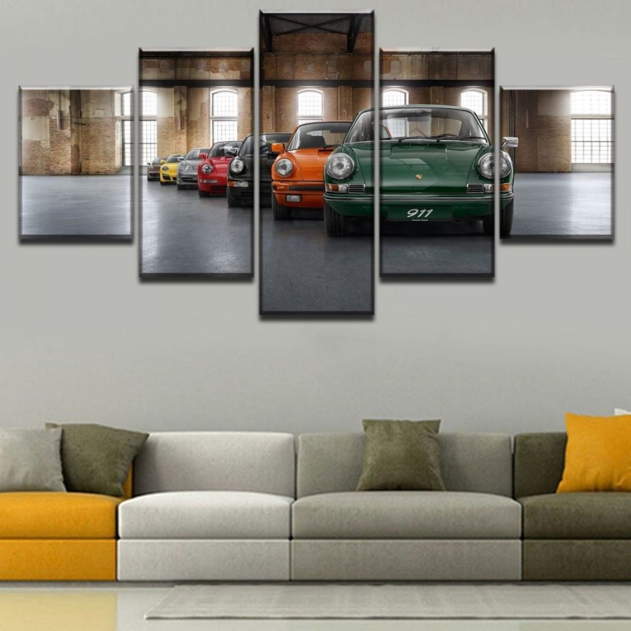 Porsche Car 911 Revolution Car – Canvas Wall Art
