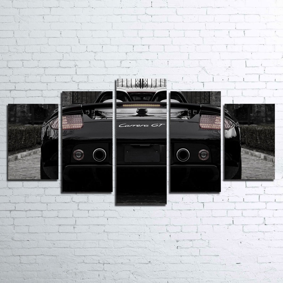 Porsche Carrera Gt – Automotive Canvas Wall Art