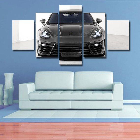Porsche Panamera – Automative Canvas Wall Art