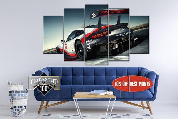 Porsche Sports Car – Sport Canvas Wall Art