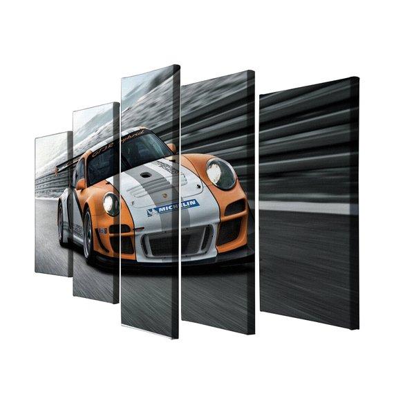 Porsche The New 911 Gt3 Super Car – Automative Canvas Wall Art