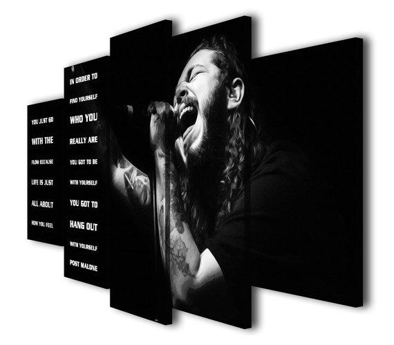 Post Malone – Famous Person Canvas Wall Art
