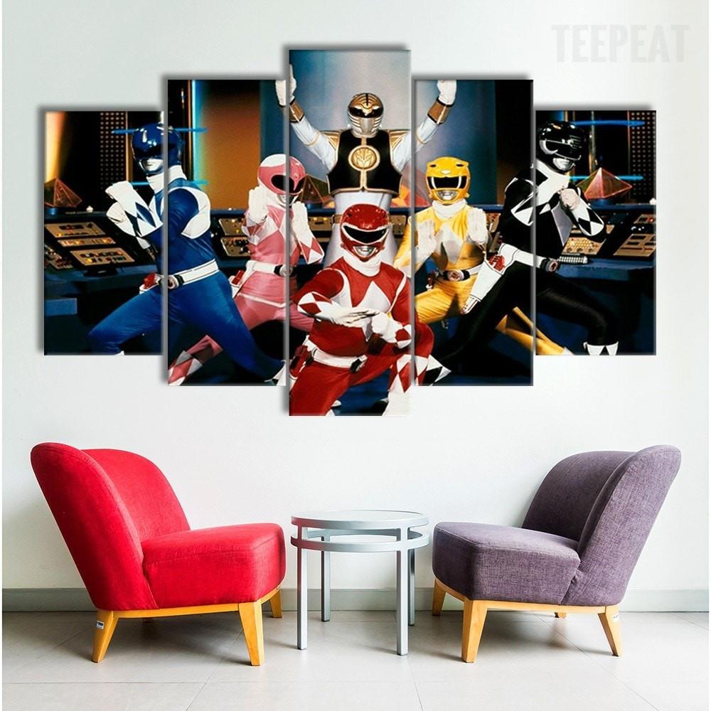 Power Rangers – Movie Canvas Wall Art