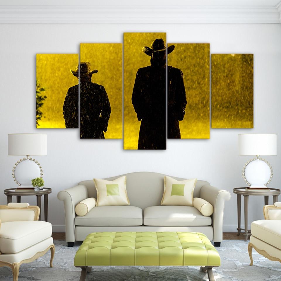 Preacher Season – Movie Canvas Wall Art